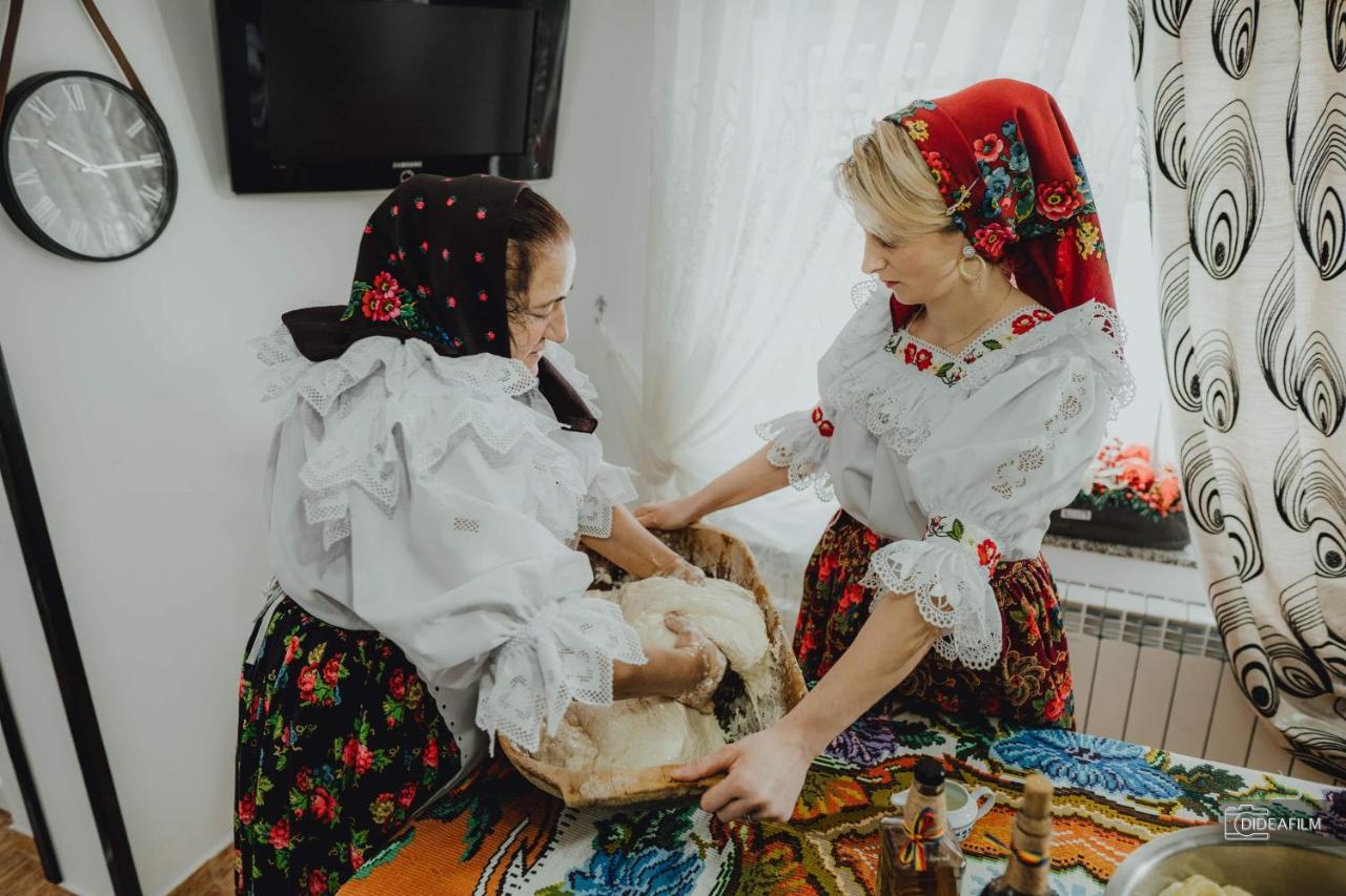 Hotel Casa Daiana Moisei Zewnętrze zdjęcie