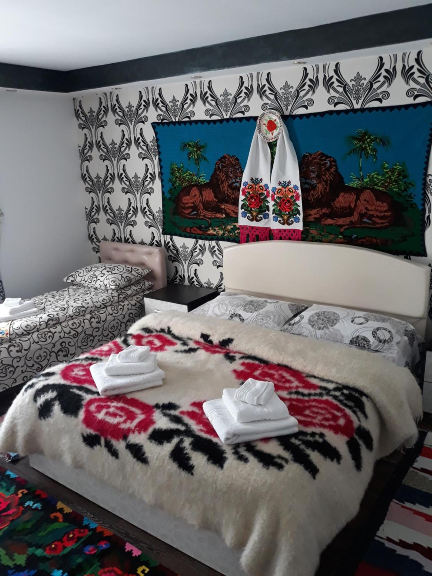 Hotel Casa Daiana Moisei Zewnętrze zdjęcie