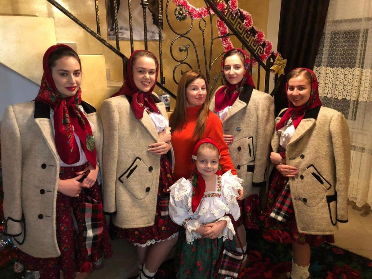 Hotel Casa Daiana Moisei Zewnętrze zdjęcie