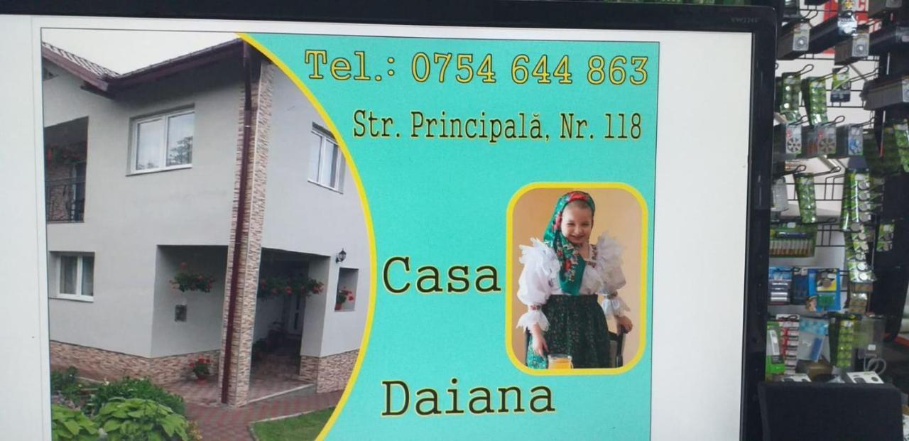 Hotel Casa Daiana Moisei Zewnętrze zdjęcie